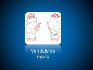 Técnicas de vendaje e inmovilización.