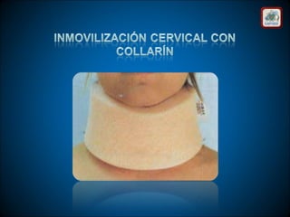 Técnicas de vendaje e inmovilización.