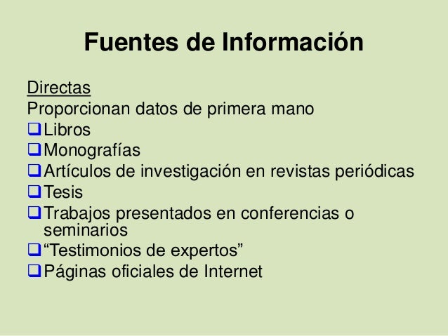 Técnicas e instrumentos