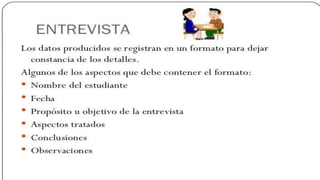 Técnicas e instrumentos de evaluación