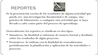 Técnicas e instrumentos de evaluación