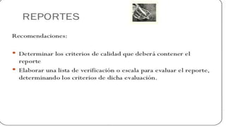 Técnicas e instrumentos de evaluación