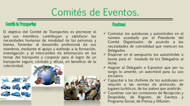 Técnicas en la organización y promoción de eventos