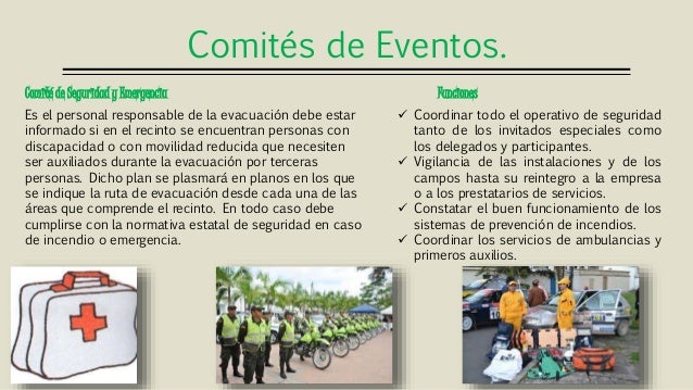 Técnicas en la organización y promoción de eventos