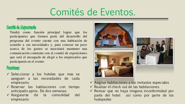 Técnicas en la organización y promoción de eventos