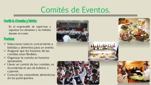 Técnicas en la organización y promoción de eventos