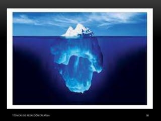 TÉCNICAS DE REDACCIÓN CREATIVA 98
 