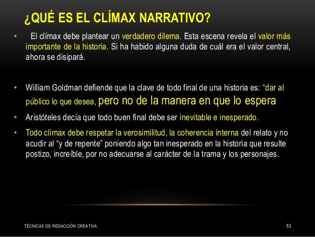 Técnicas narrativas
