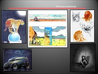 Técnicas pictóricas 