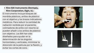 Setting Up Rinn Instruments TÉCNICAS RADIOLÓGICAS en radiologia dental | PDF