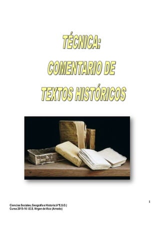 1
CienciasSociales,GeografíaeHistoria(4ºE.S.O.)
Curso 2015-16 I.E.S. Virgen deVico (Arnedo)
 