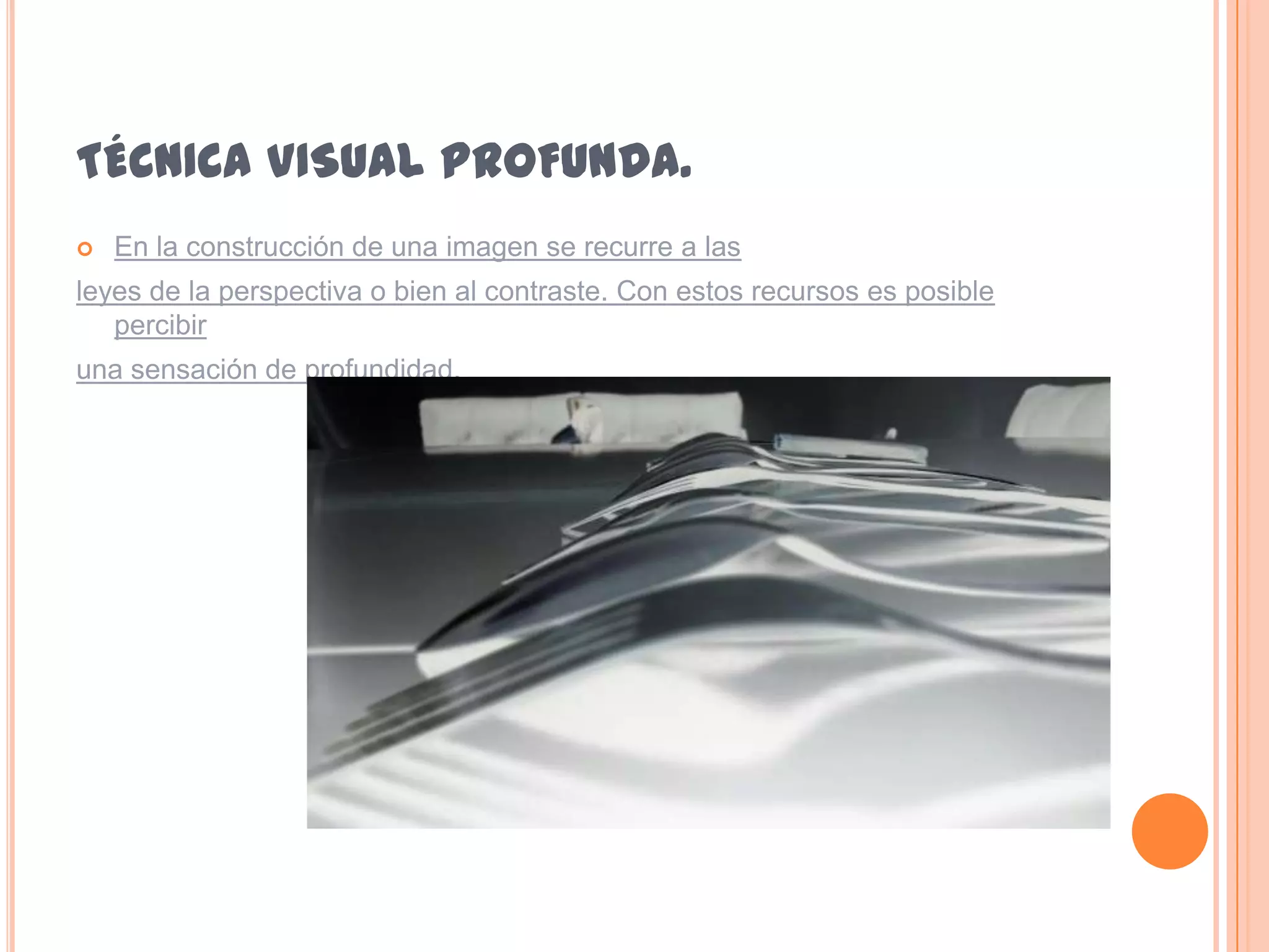 Interpretacion Visual Técnicas visuales | PPT