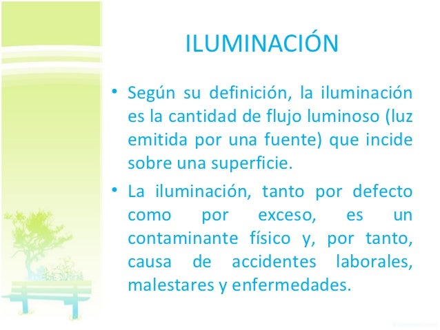 iluminacion definicion t 233 cnicas y estrategias de muestreo contaminantes f 237 sicos iluminacion definicion t 233 cnicas y estrategias de muestreo contaminantes f 237 sicos