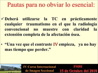 Tcmd Worksheet Técnicas y protocolos de TCMD en abdomen | PDF