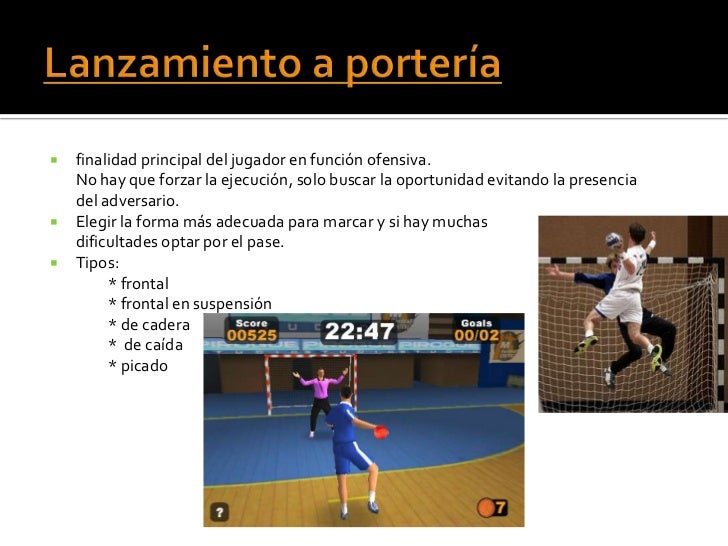 Resultado de imagen para LANZAMIENTOS A PORTERIA OFENSIVO BALONMANO