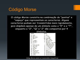 Código Morse
 