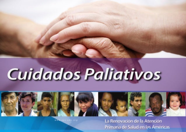 Técnico en cuidados paliativos OPS OMS