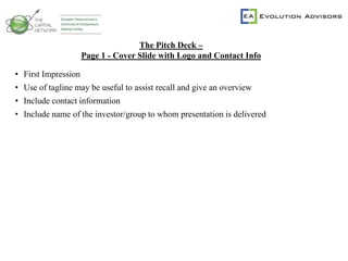 Optimizing capital raised for: