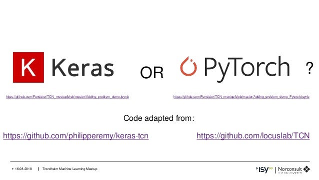 tcn machine learning
