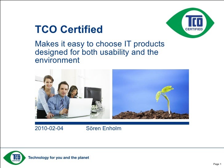 Tco Certified Overview (V1 0)
