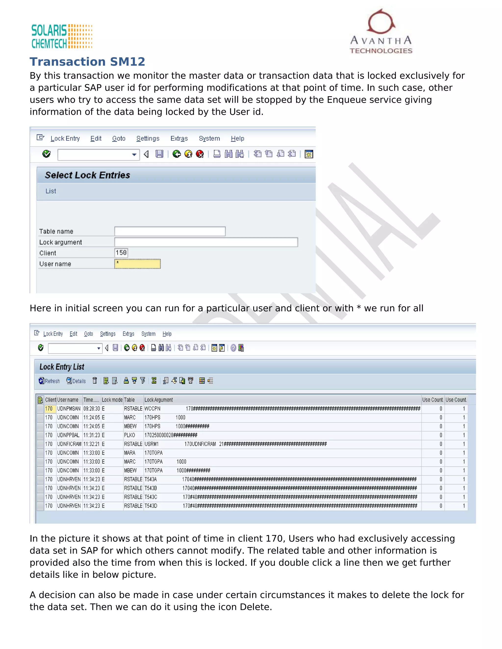 T codes sap-basis-training | PDF