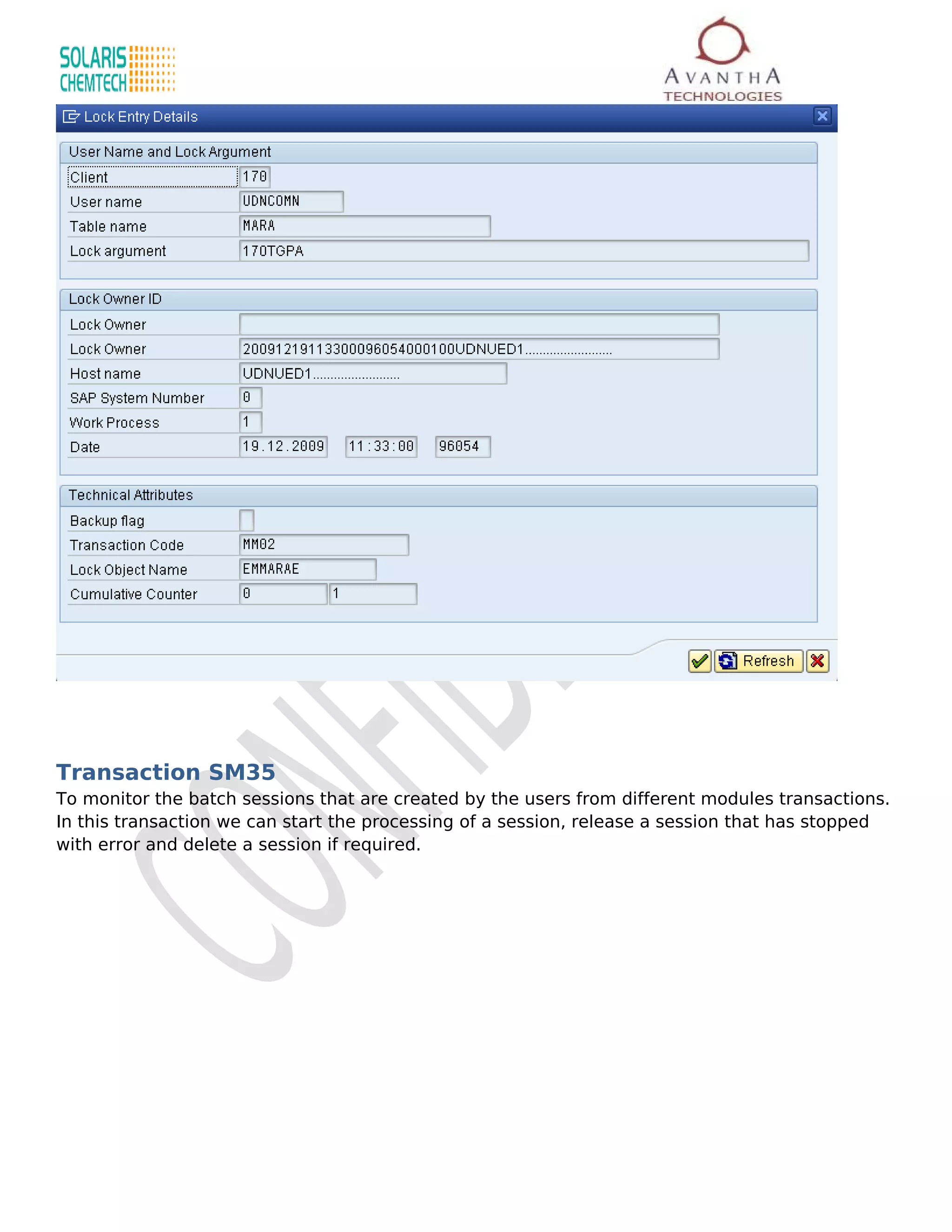 T codes sap-basis-training | PDF