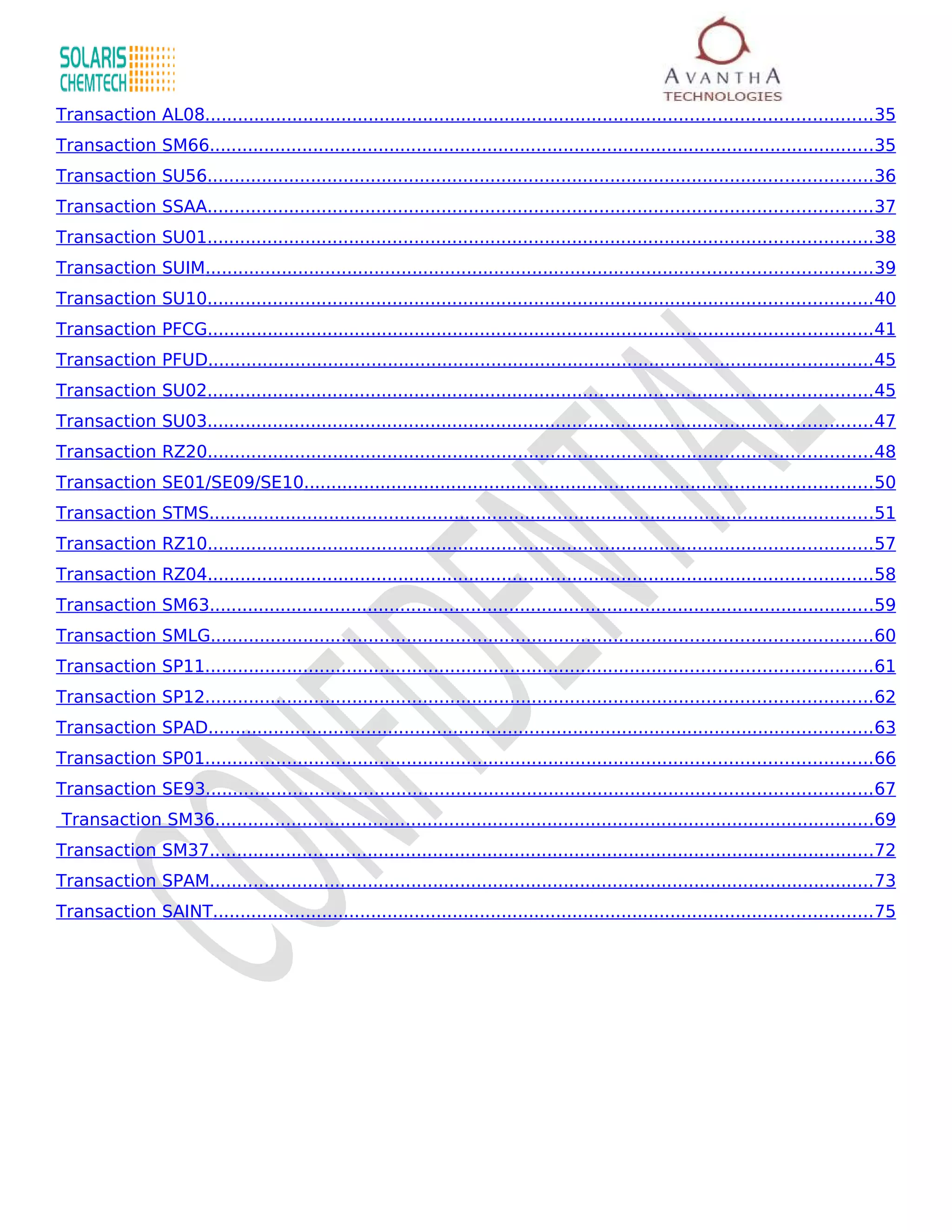 T codes sap-basis-training | PDF
