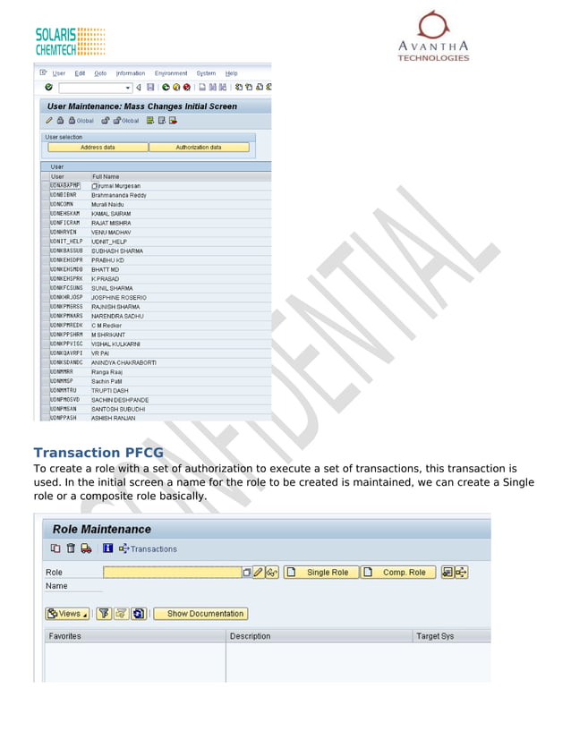 T codes sap-basis-training | PDF