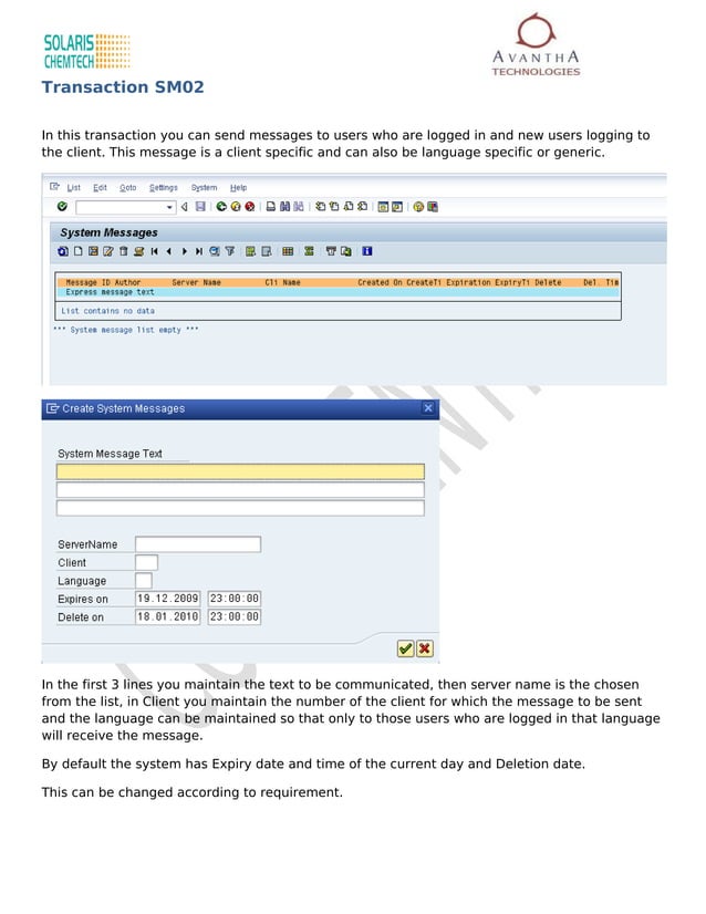 T codes sap-basis-training | PDF