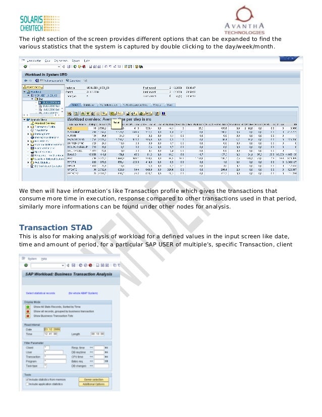 T codes sap-basis-training