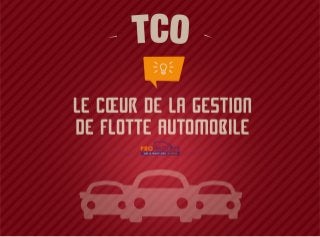 TCO, le coeur de la gestion de flotte automobile