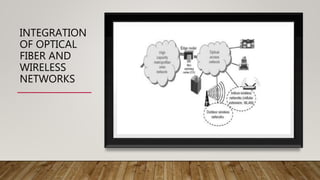 OPTICAL COMMUNICATION WITH CELLULAR BACKHAUL | PPTX