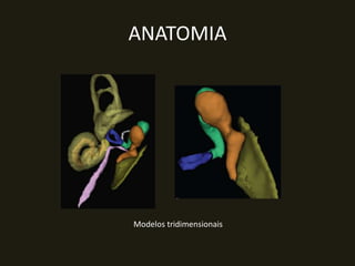 ANATOMIA




Modelos tridimensionais
 