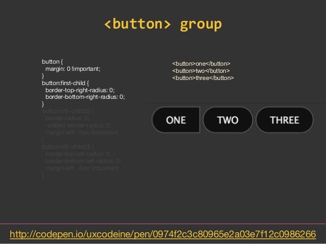 button group http codepen