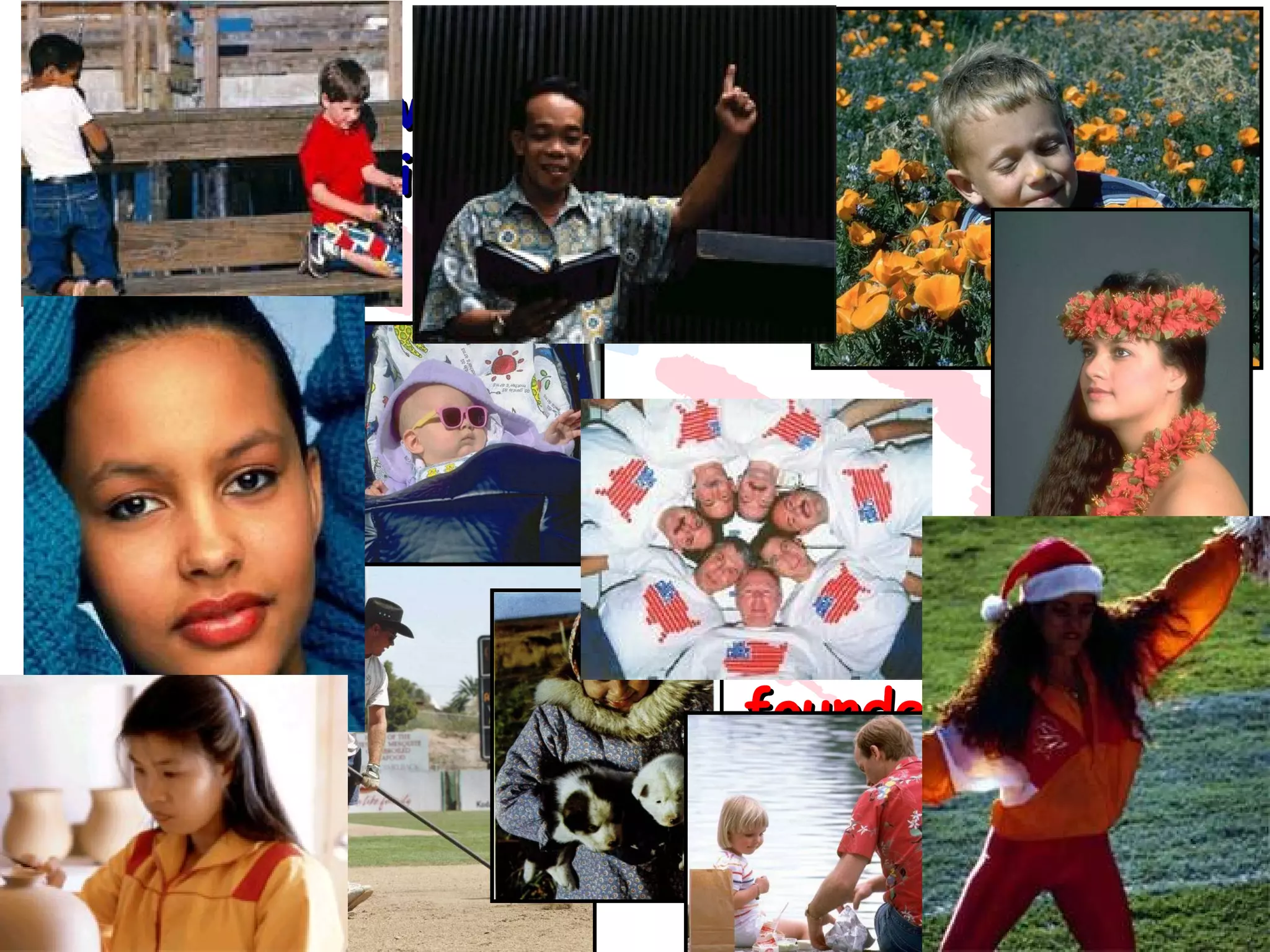 Ironically, what we have in common with
     each other is that we are uncommon.




     As Americans, we were founded on the
     ideals of embracing and celebrating
     differences and diversity.
© Plano ISD, Plano, TX
 