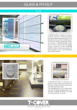 T-Cover Brochure 2011