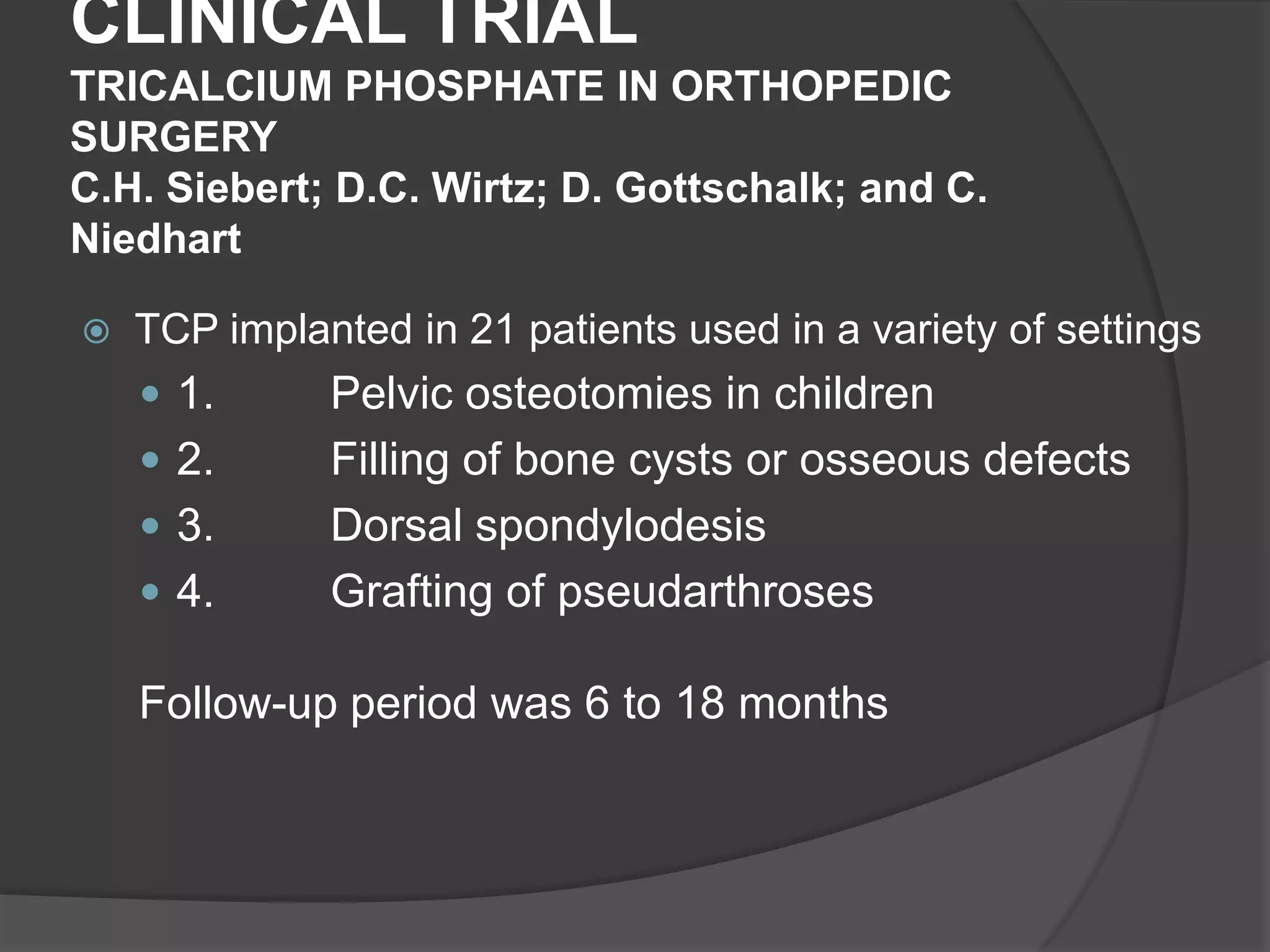 Bone grafts provide a framework into which the host bone can regenerate and heal. Bone cells weave into and through the porous microstructure of the implant. The implant provides a framework to support the new tissue, blood cells and soft tissue as they grow to connect fractured bone segments. Bone cells and living cells inside the graft may also stimulate growth of bone and other tissue. Where Is Grafting Material Used?Foot and Ankle Triple ArthrodesisTraumatic FxSub-Talar FxTibial Plafond FxLis Franc FxFoot Deformities(congenital & degenerative)
