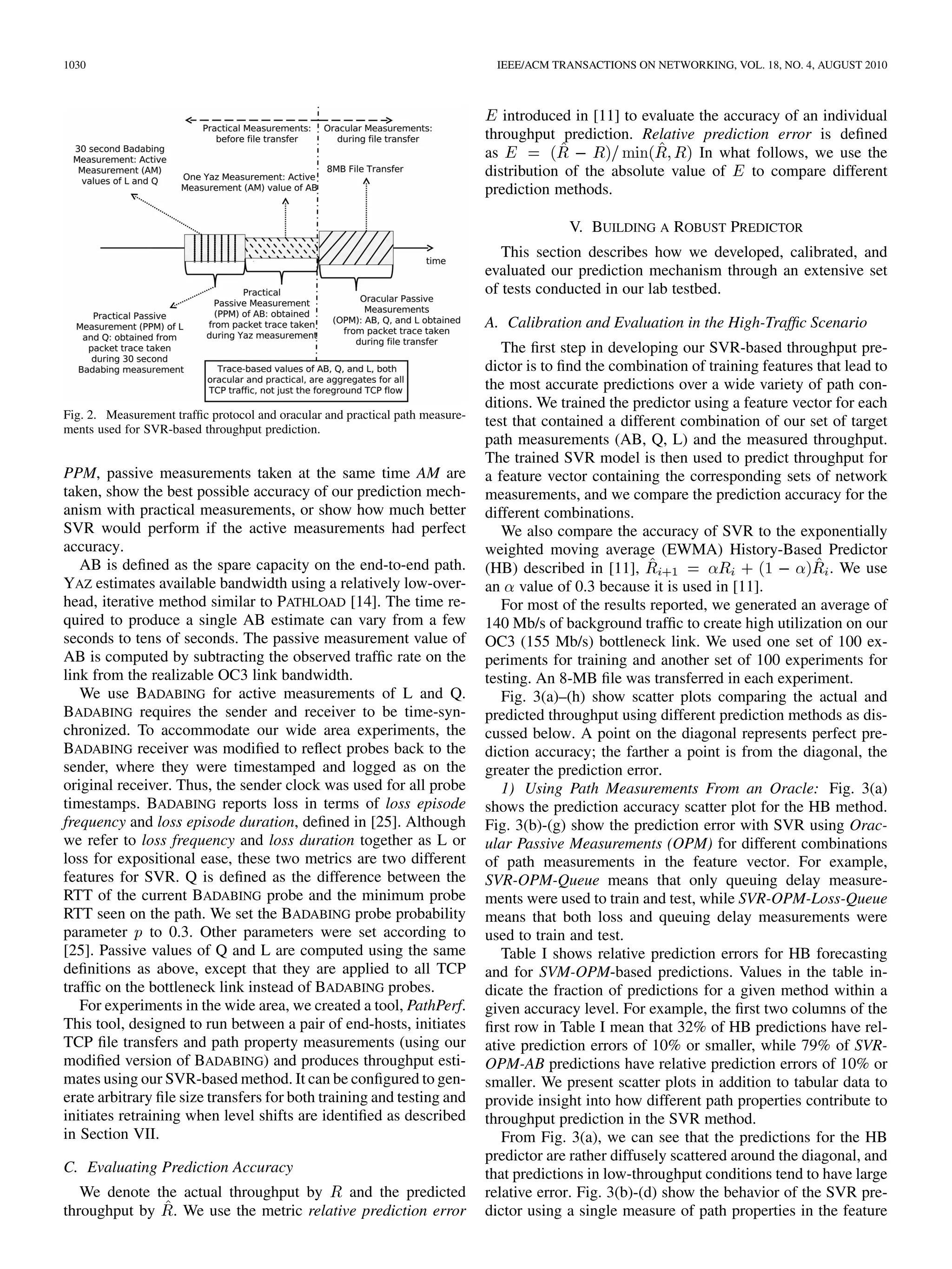 k is small or noisy if k 