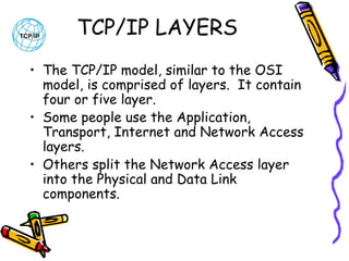 TCP/IP | PPT