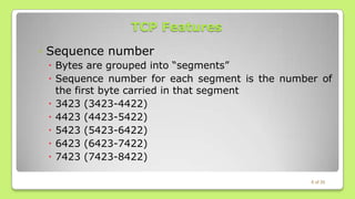 Transmission Control Protocol (TCP) | PPTX