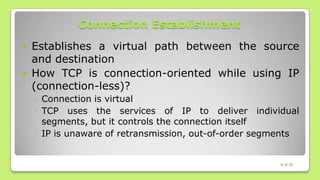 Transmission Control Protocol (TCP) | PPTX