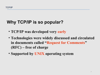 TCP/ IP | PPT