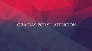 GRACIAS POR SU ATENCIÓN
 