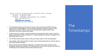 Working of TCP | PPT