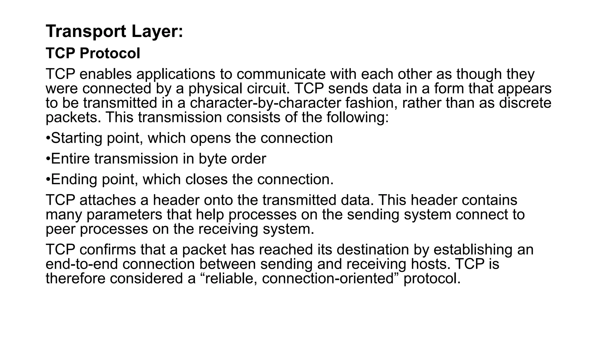 Tcp/Ip Model | PPT