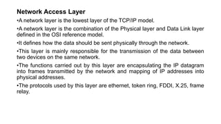 Tcp/Ip Model | PPTX