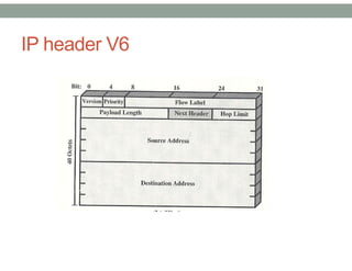 IP header V6
 