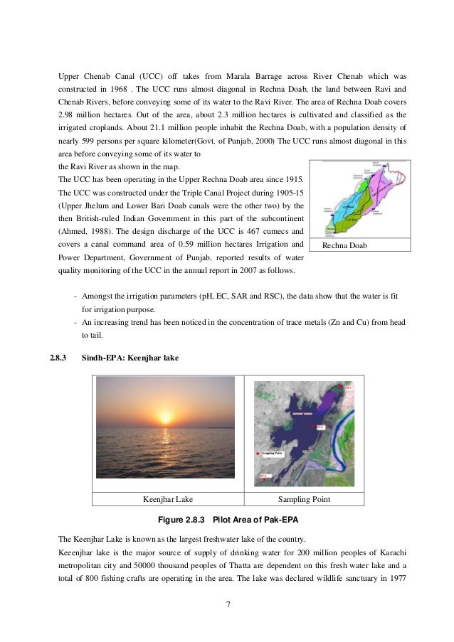 Comprehensive Environmental Monitoring Report