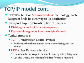 Tcp ip | PPT
