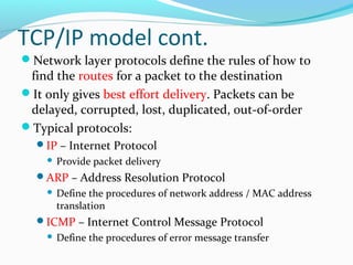 Tcp ip | PPT